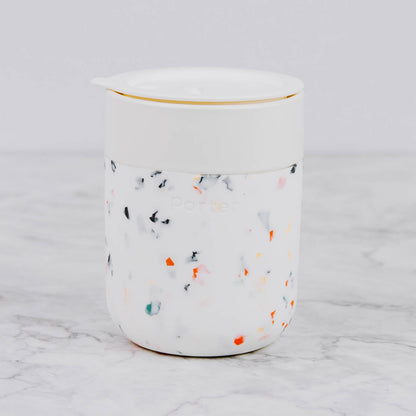Ceramic 12 oz To-Go Mug
