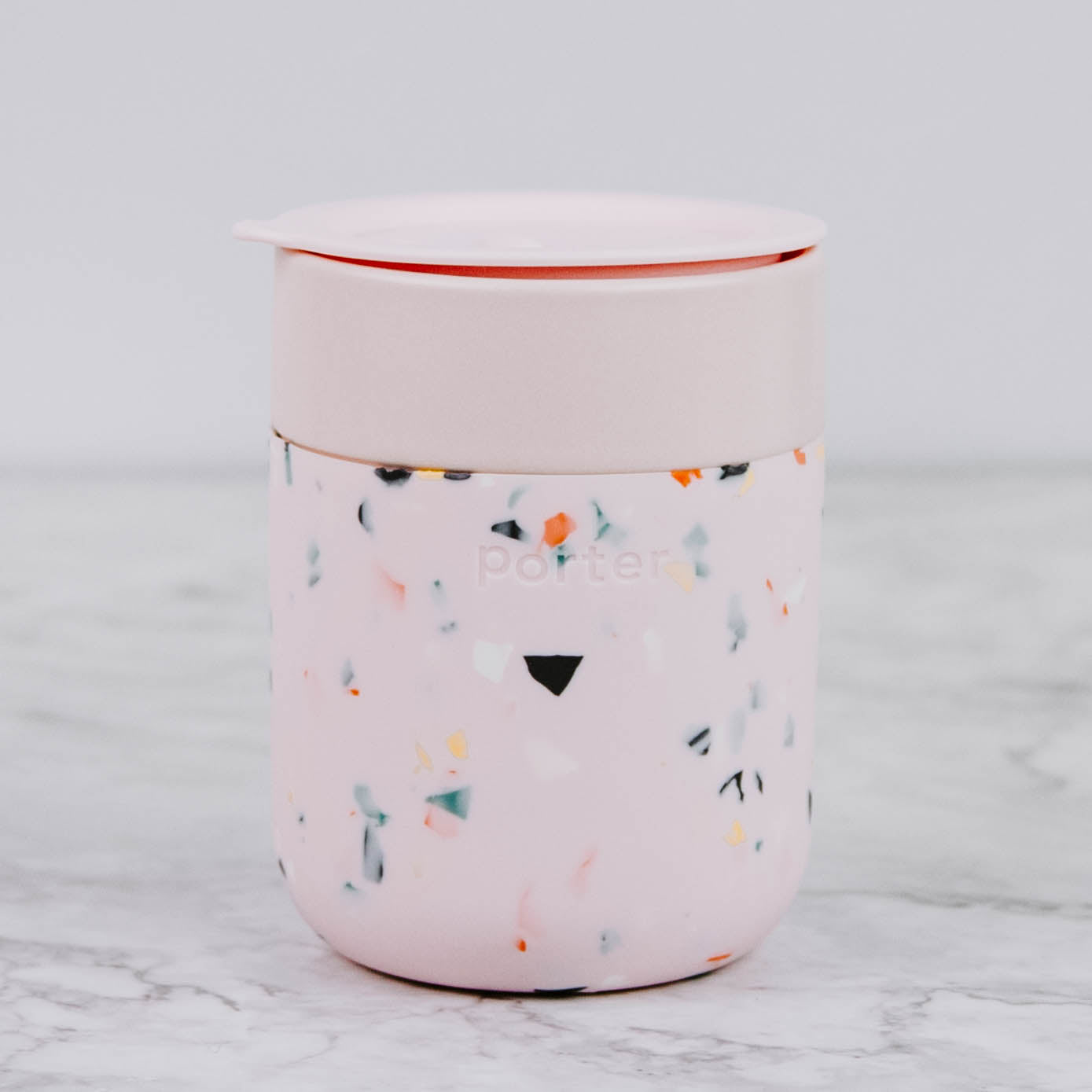 Ceramic 12 oz To-Go Mug