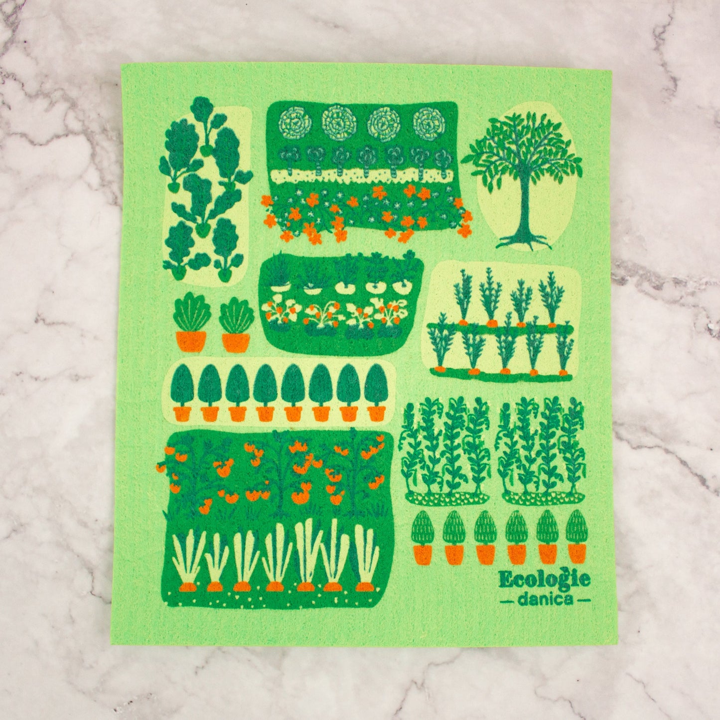 Garden Plots Swedish Dish Cloth