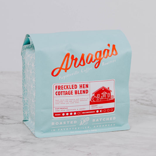 Freckled Hen Cottage Blend Coffee