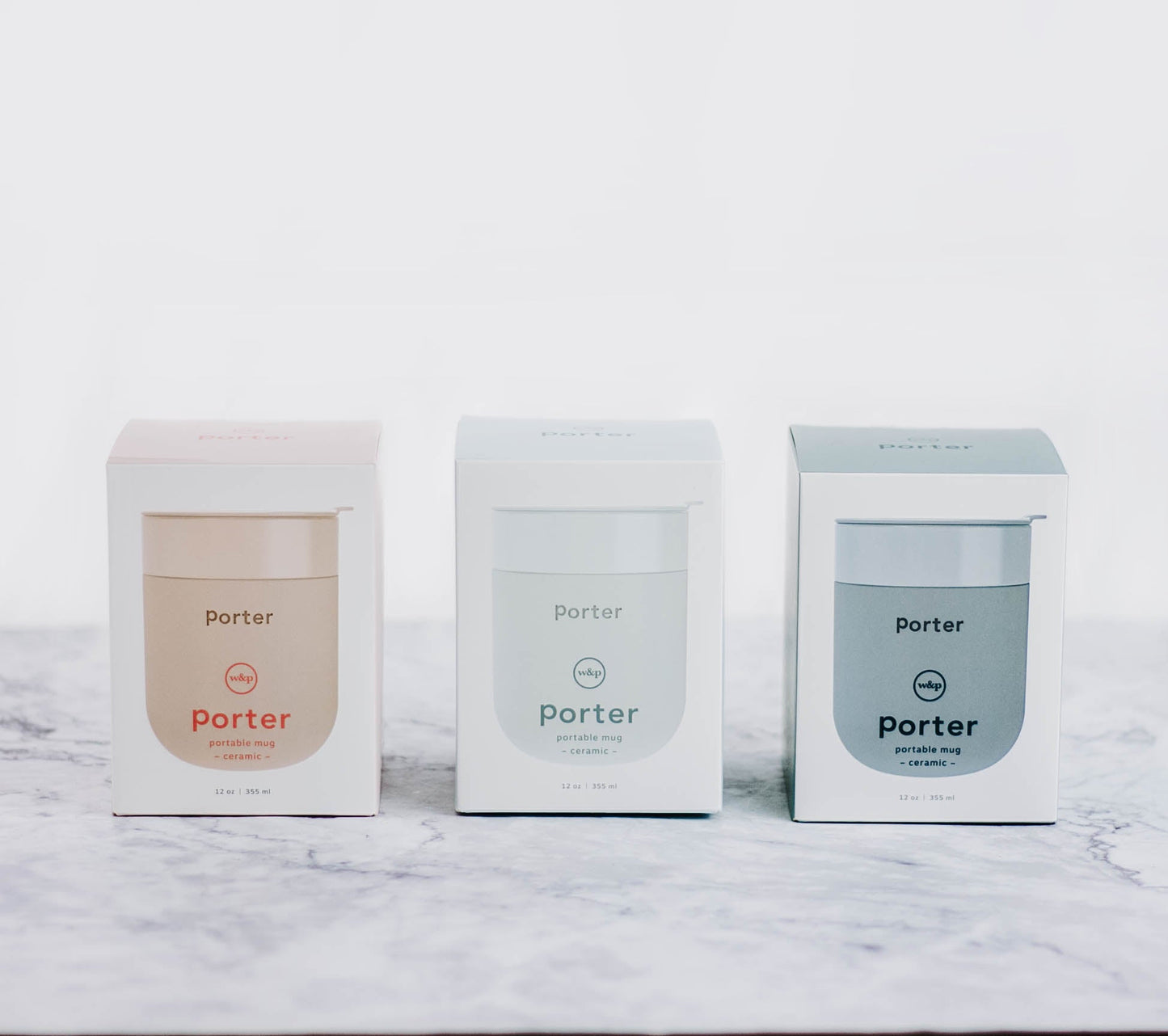 Ceramic 12 oz To-Go Mug