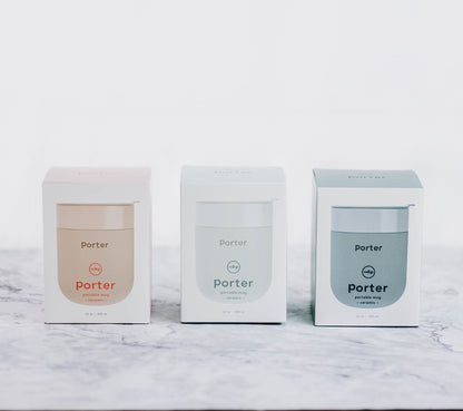 Ceramic 12 oz To-Go Mug