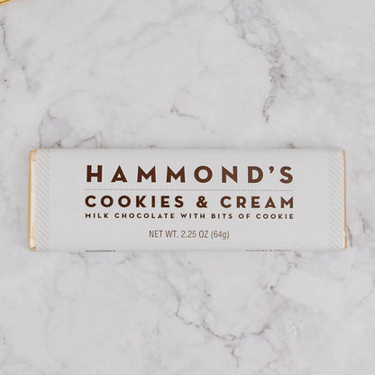 Hammond's Chocolate Bars