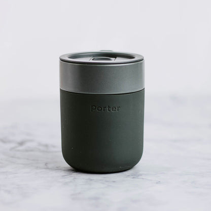 Ceramic 12 oz To-Go Mug