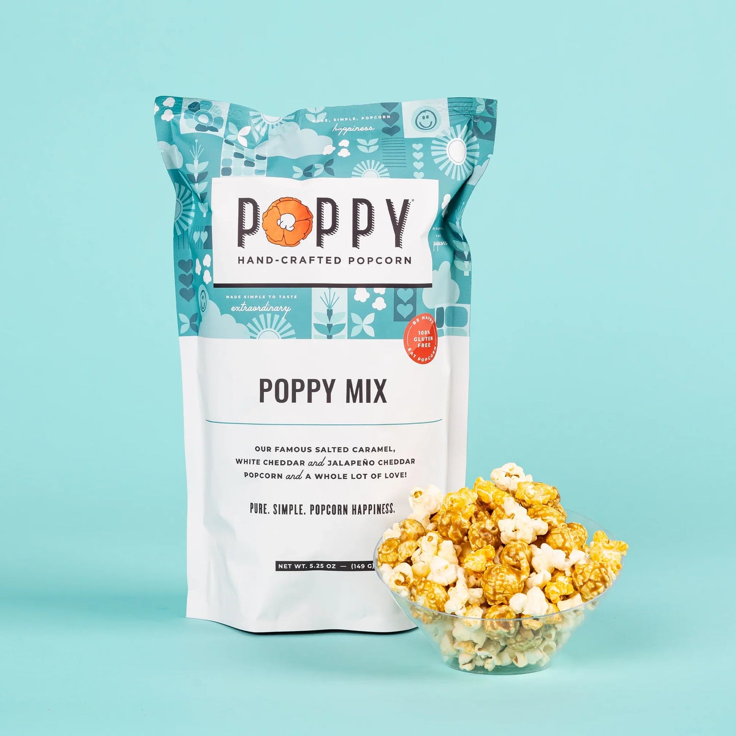 Poppy Mix Hand-Crafted Popcorn