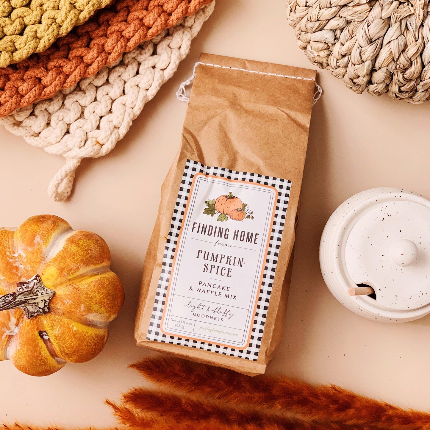 Pumpkin Spice Pancake Mix