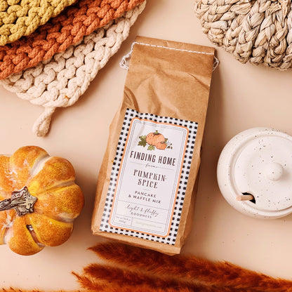 Pumpkin Spice Pancake Mix