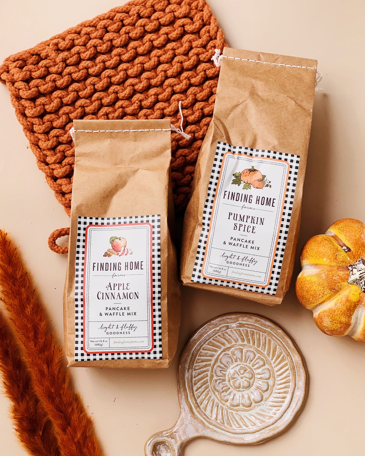 Pumpkin Spice Pancake Mix