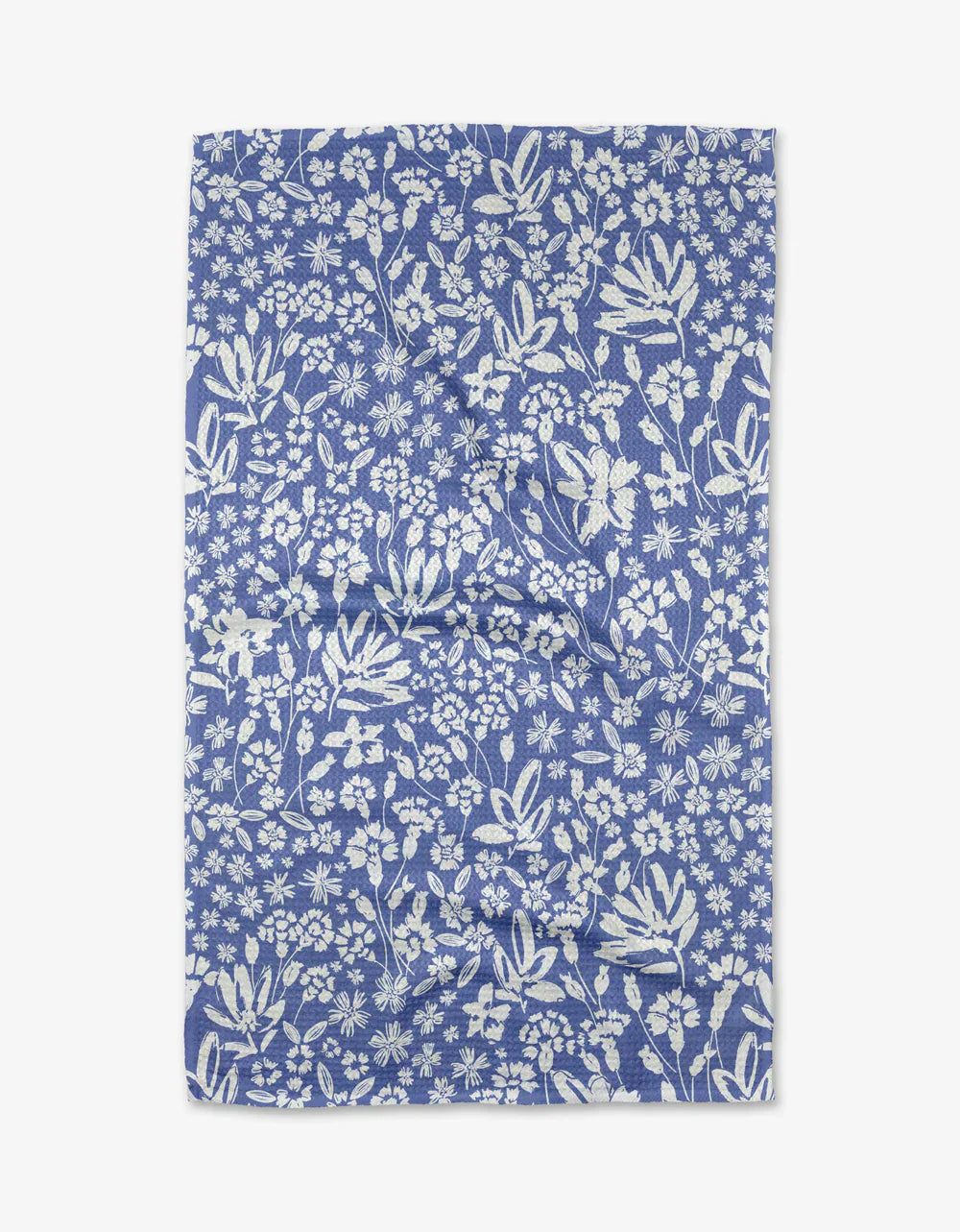 Bloom Me Over Floral Recycled Tea Towel