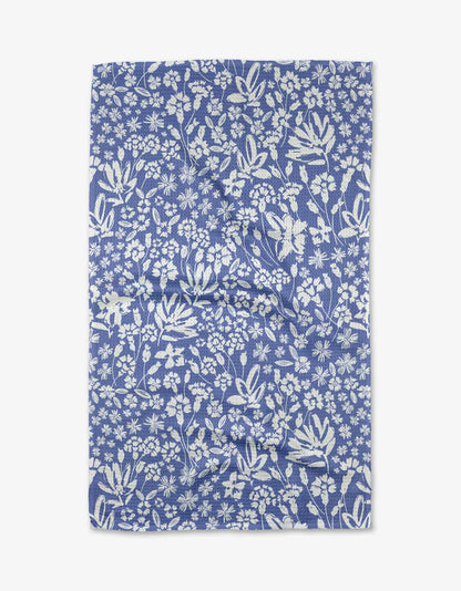 Bloom Me Over Floral Recycled Tea Towel
