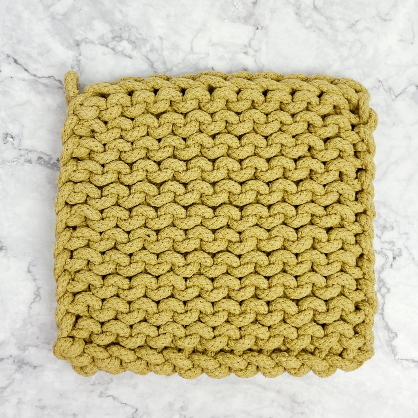 Neutral Woven Pot Holder