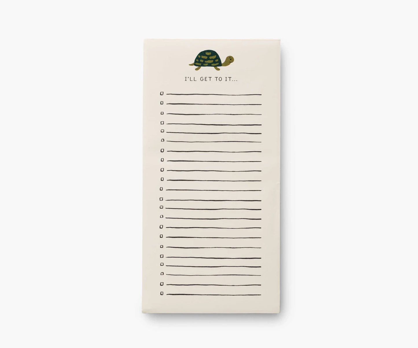 I'll Get To It List